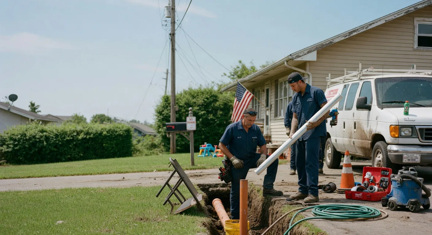 Drain Cleaning in Ararat, VA near me